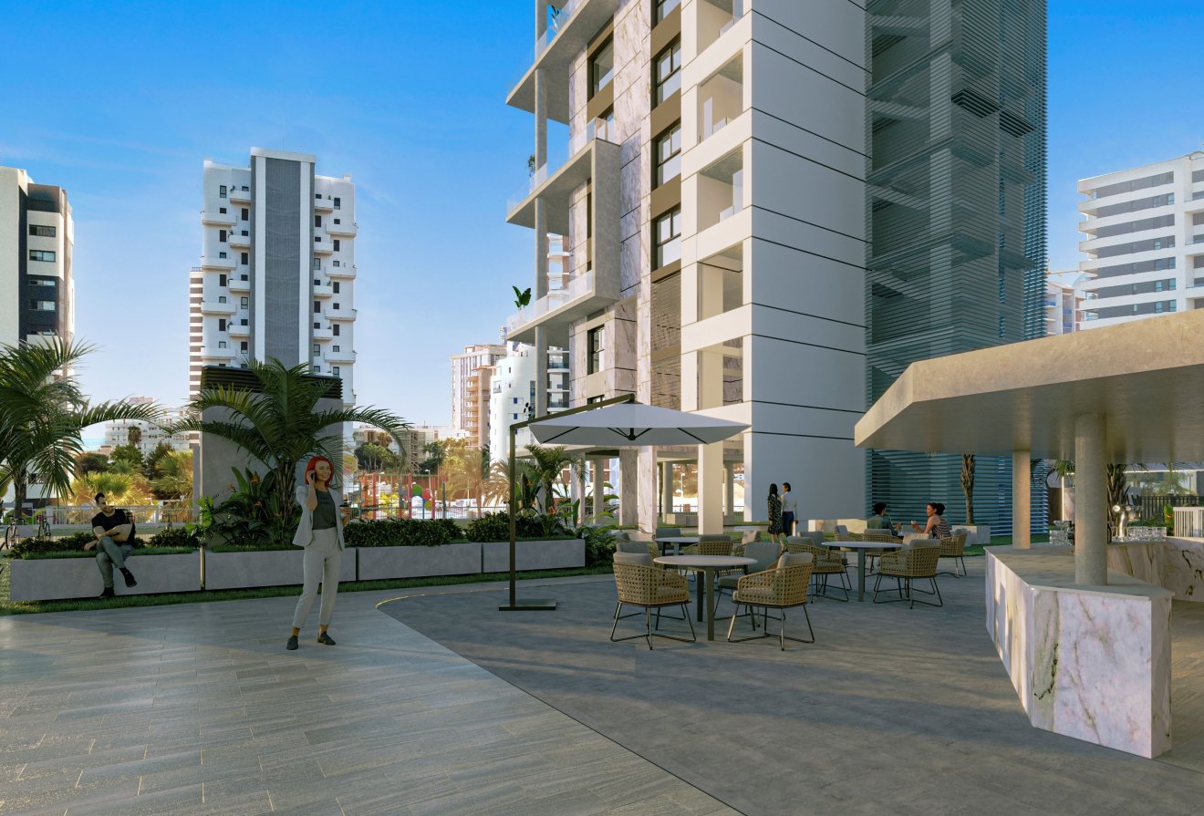 New Build - Apartment / flat -
Calpe