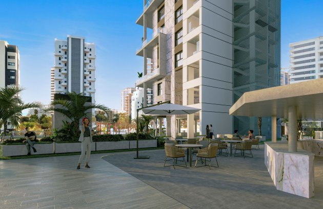 New Build - Apartment / flat -
Calpe