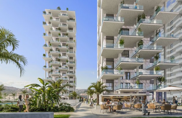 New Build - Apartment / flat -
Calpe