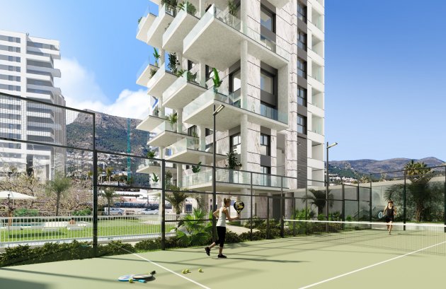 New Build - Apartment / flat -
Calpe