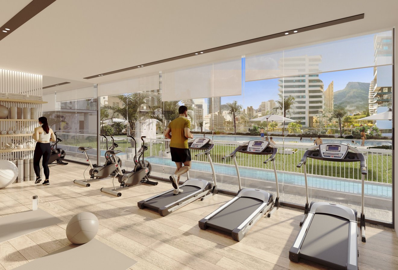 New Build - Apartment / flat -
Calpe