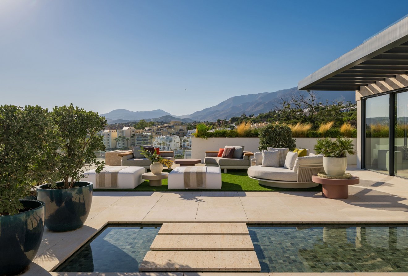 Nieuwbouw  - Appartement -
Estepona