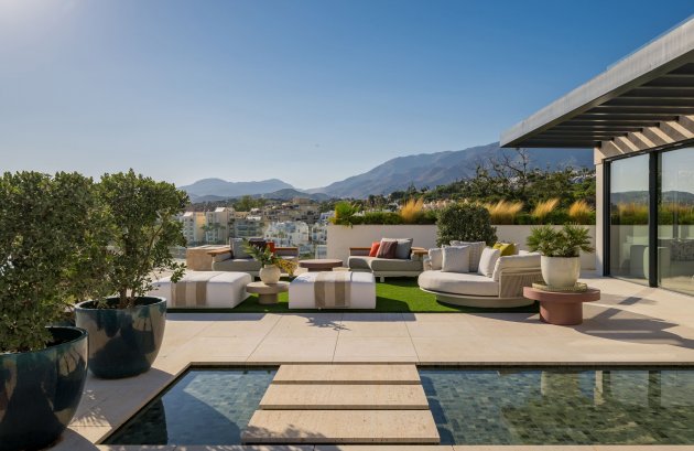 Nieuwbouw  - Appartement -
Estepona