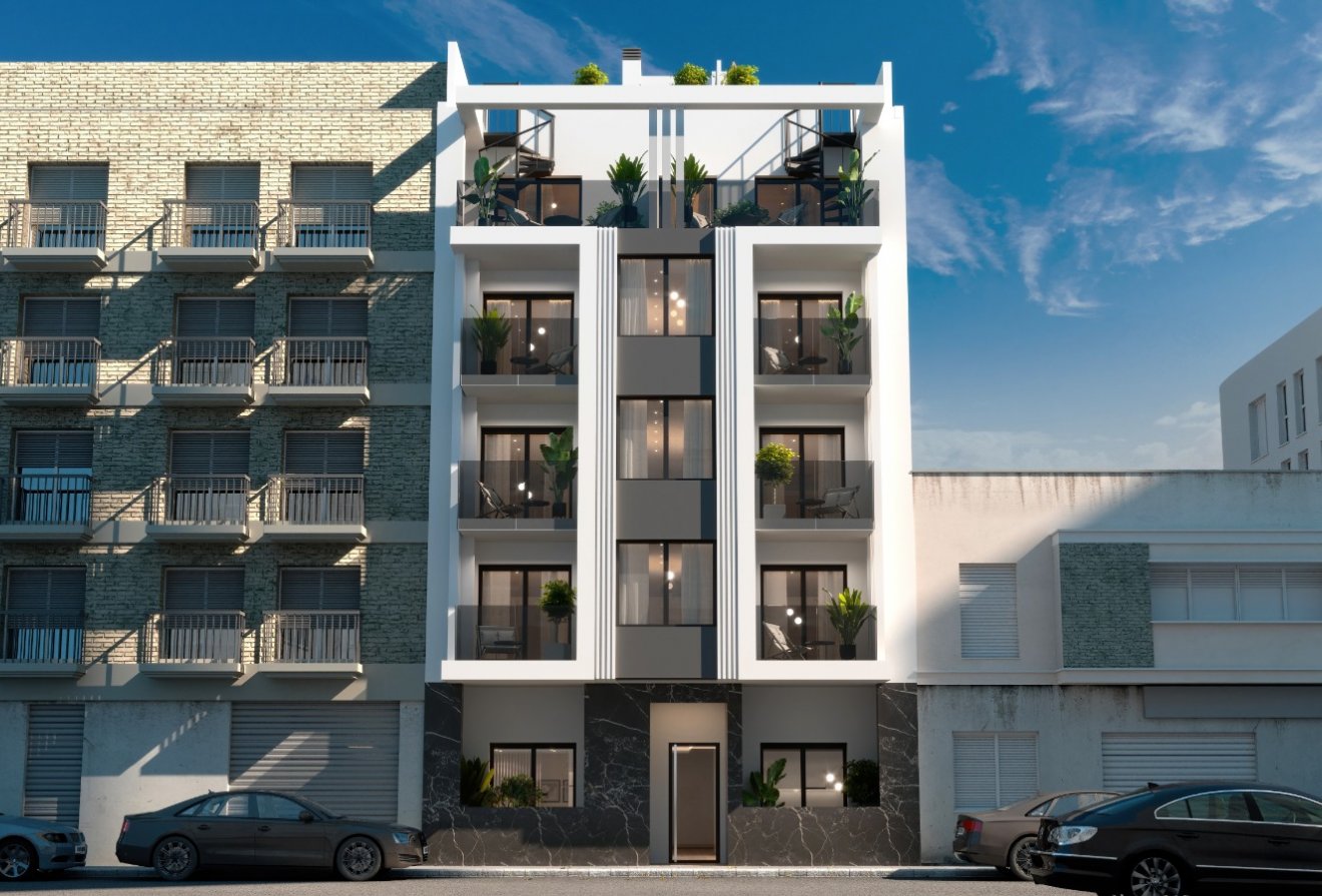 Nieuwbouw  - Appartement -
Torrevieja