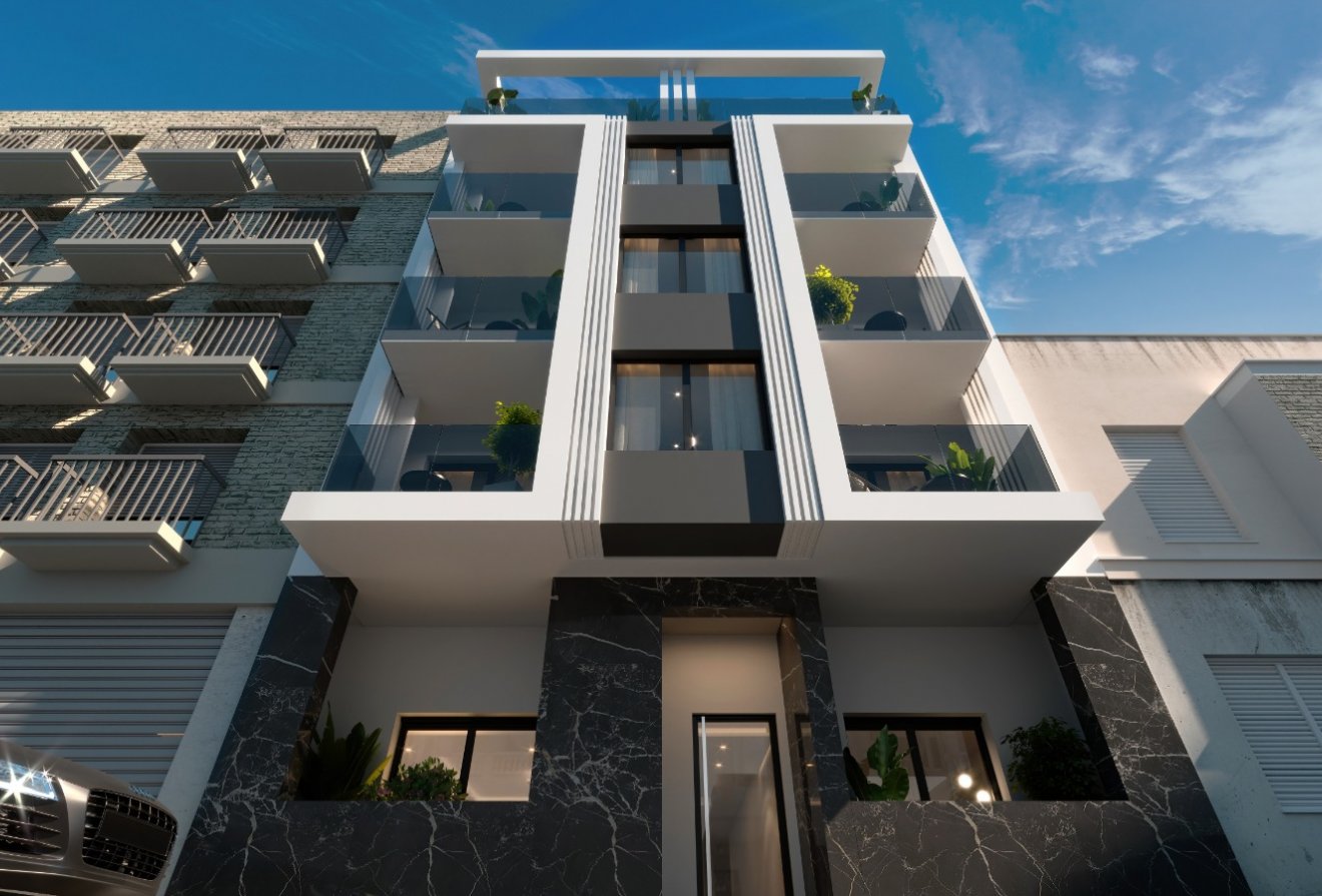 Nieuwbouw  - Appartement -
Torrevieja