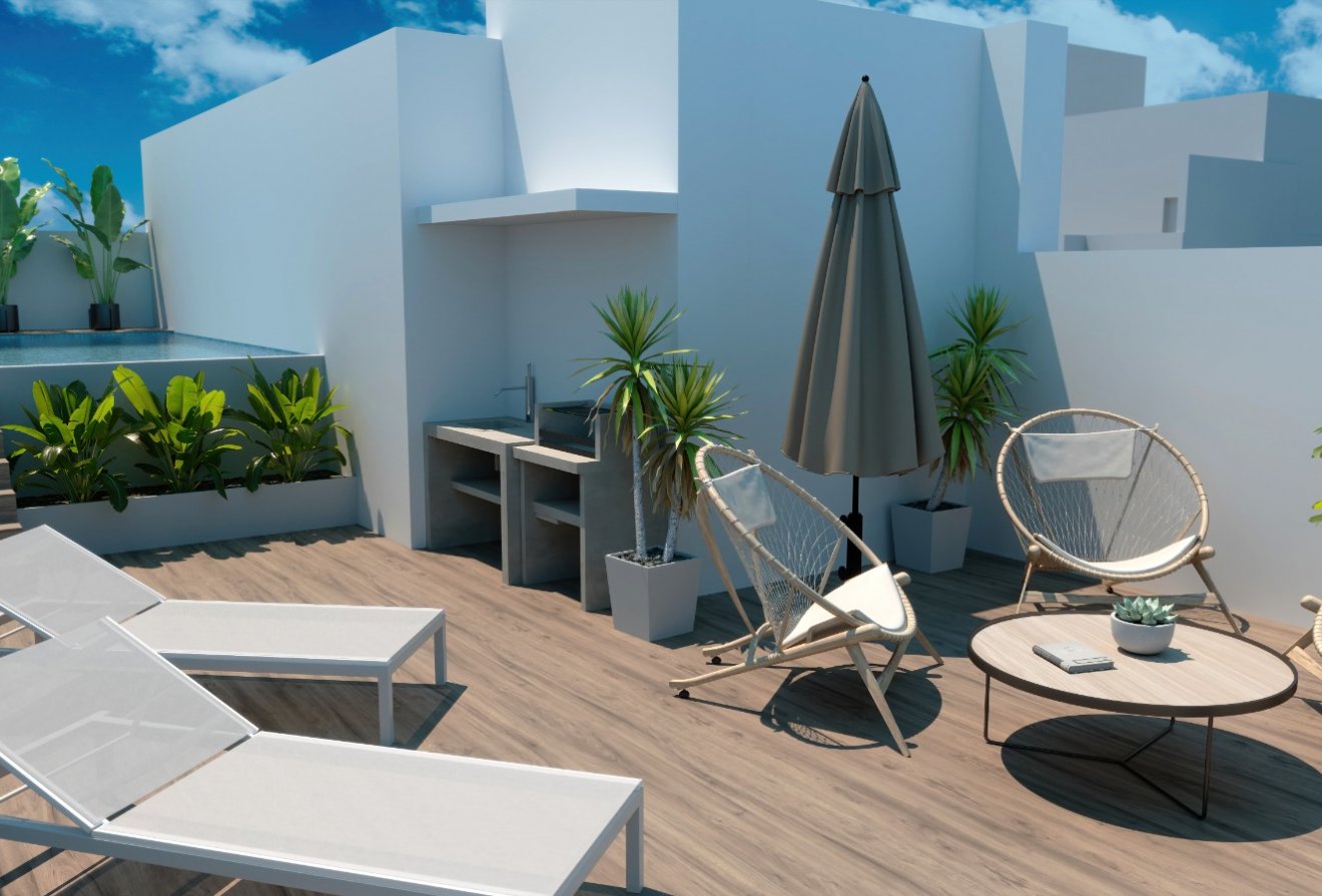 Nieuwbouw  - Appartement -
Torrevieja