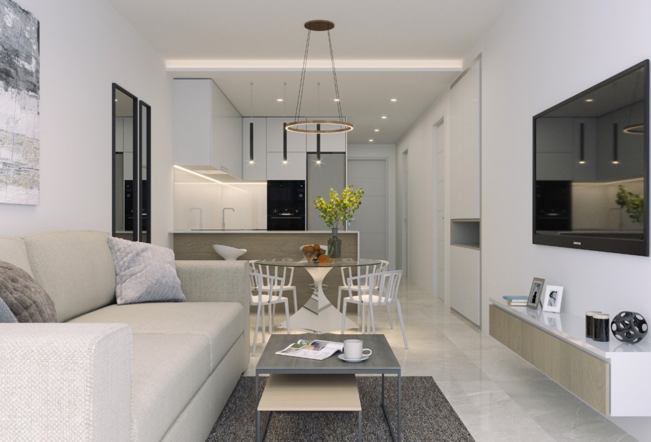 Nieuwbouw  - Appartement -
Torrevieja