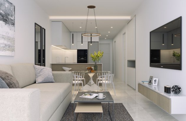Nieuwbouw  - Appartement -
Torrevieja