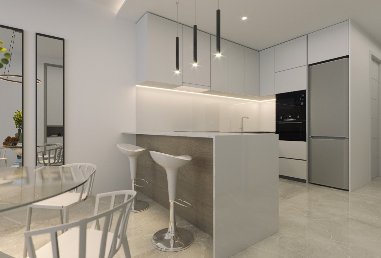 Nieuwbouw  - Appartement -
Torrevieja