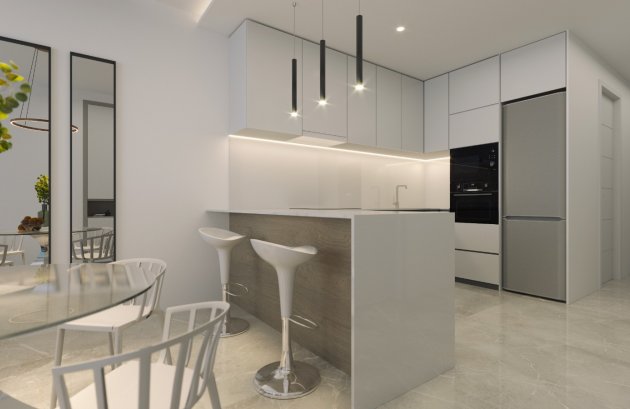 Nieuwbouw  - Appartement -
Torrevieja