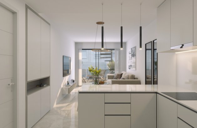 Nieuwbouw  - Appartement -
Torrevieja