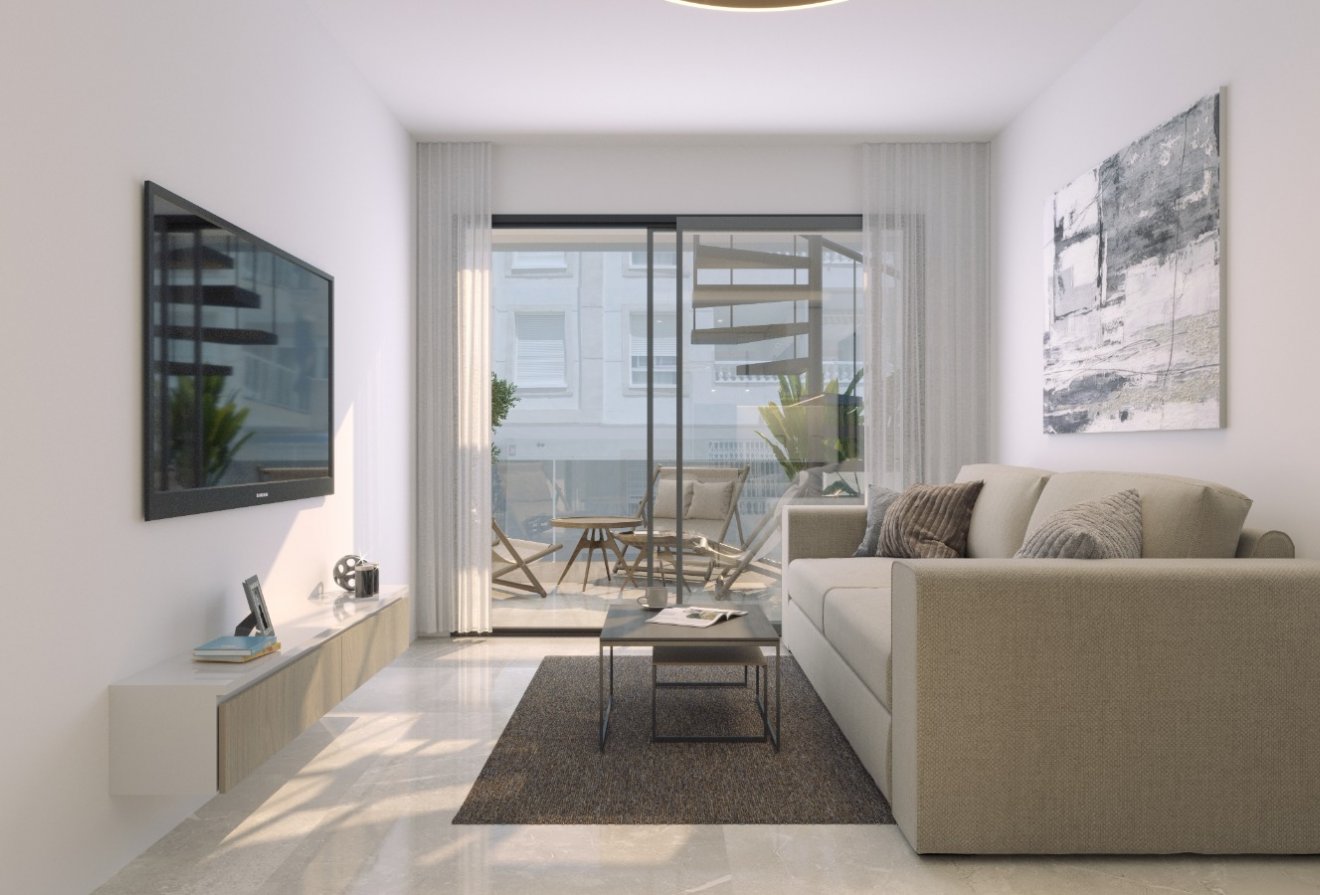 Nieuwbouw  - Appartement -
Torrevieja