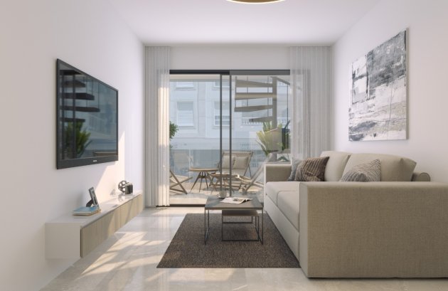 Nieuwbouw  - Appartement -
Torrevieja