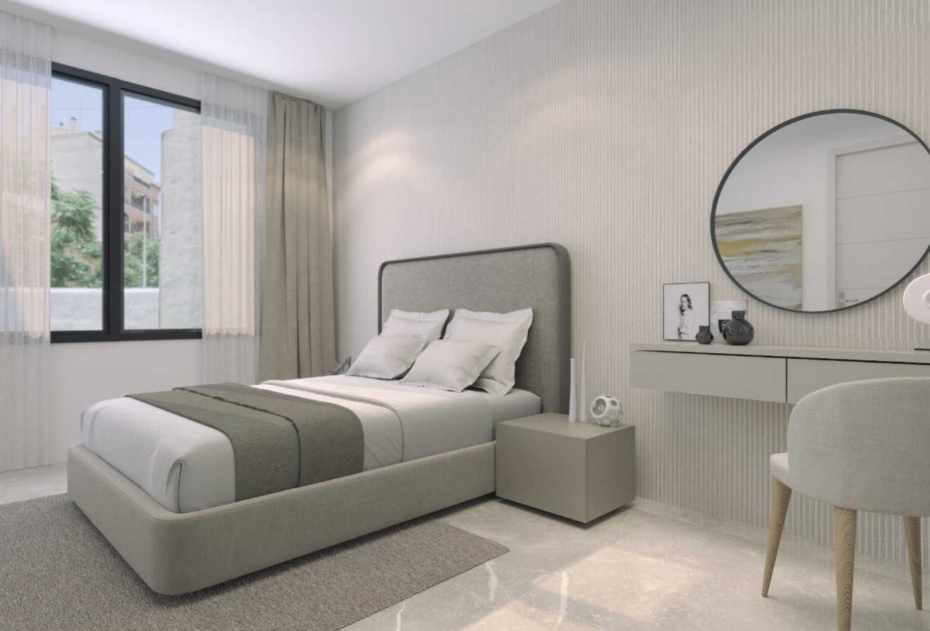 Nieuwbouw  - Appartement -
Torrevieja