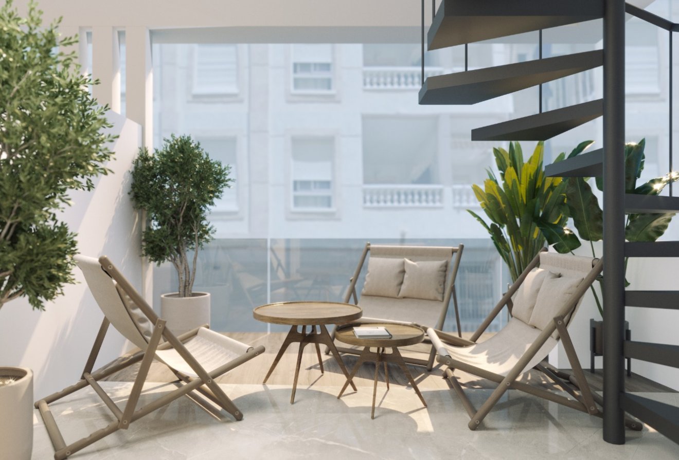 Nieuwbouw  - Appartement -
Torrevieja
