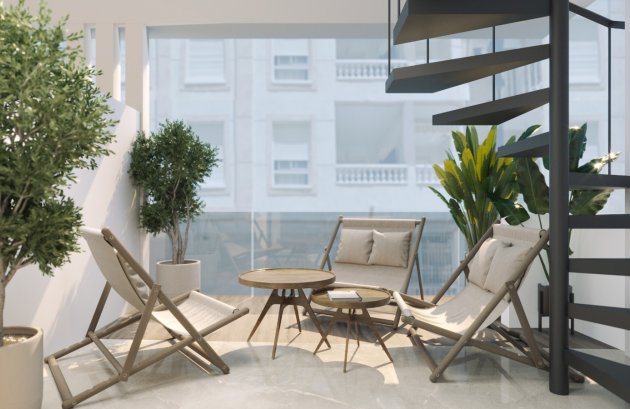 Nieuwbouw  - Appartement -
Torrevieja