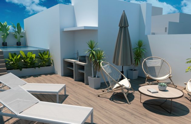 Nieuwbouw  - Appartement -
Torrevieja