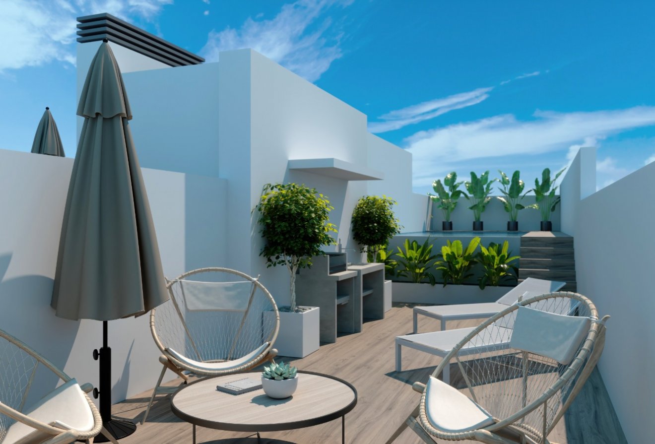 Nieuwbouw  - Appartement -
Torrevieja