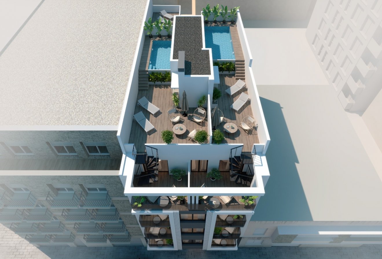 Nieuwbouw  - Appartement -
Torrevieja