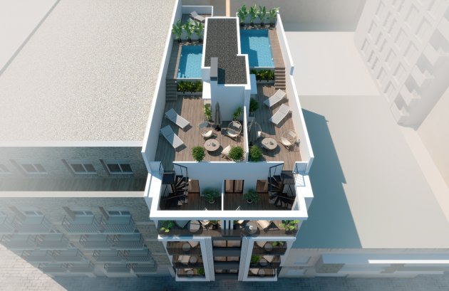 Nieuwbouw  - Appartement -
Torrevieja