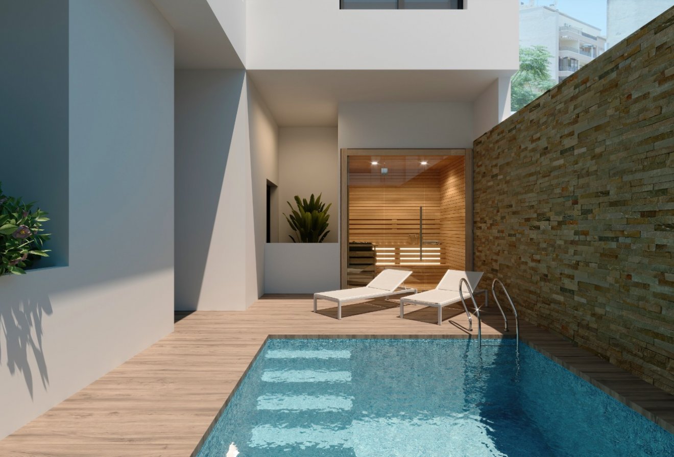 Nieuwbouw  - Appartement -
Torrevieja