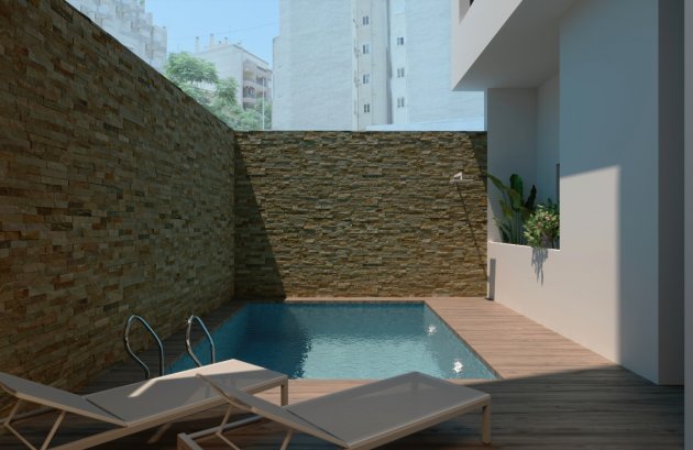 Nieuwbouw  - Appartement -
Torrevieja