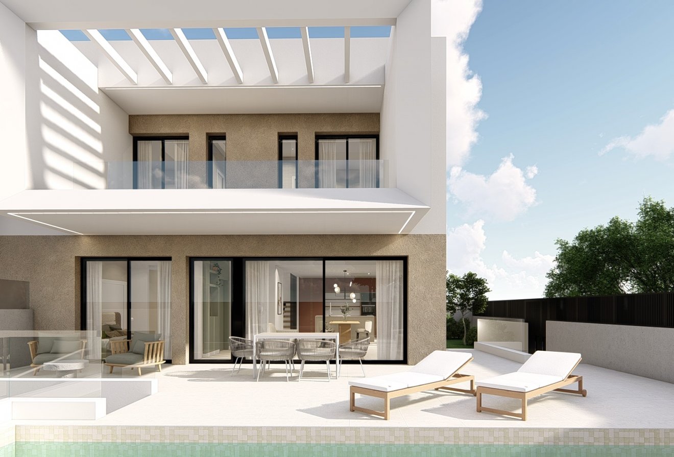 Nieuwbouw - Geschakelde woning -
Dolores