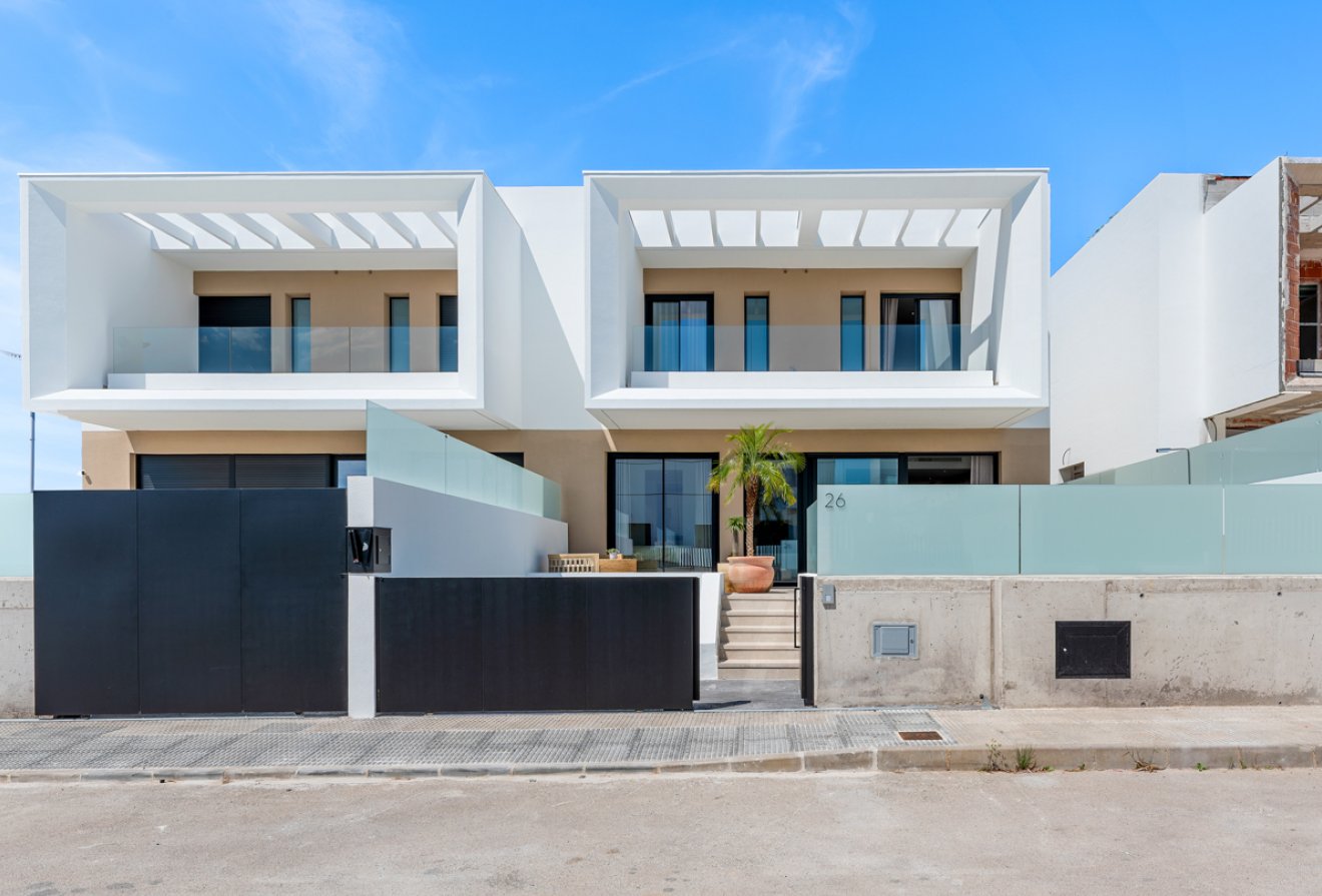 Nieuwbouw - Geschakelde woning -
Dolores