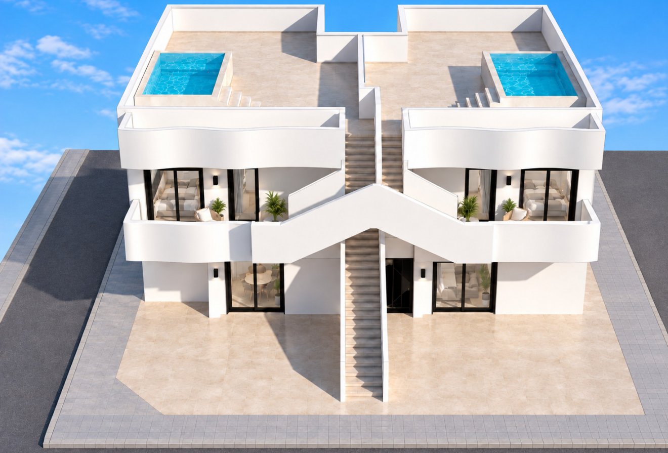Nieuwbouw - Appartement -
San Pedro del Pinatar