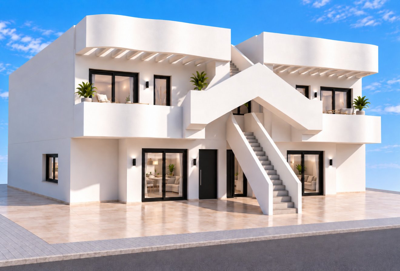 Nieuwbouw - Appartement -
San Pedro del Pinatar