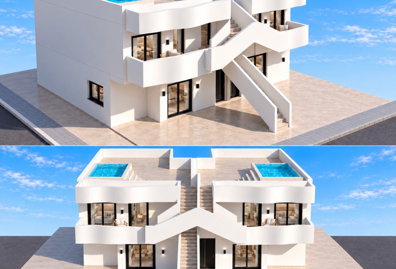 Nieuwbouw - Appartement -
San Pedro del Pinatar