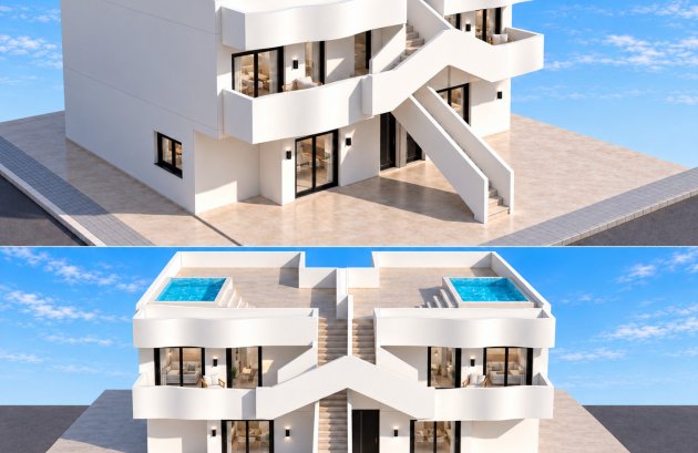 Nieuwbouw - Appartement -
San Pedro del Pinatar