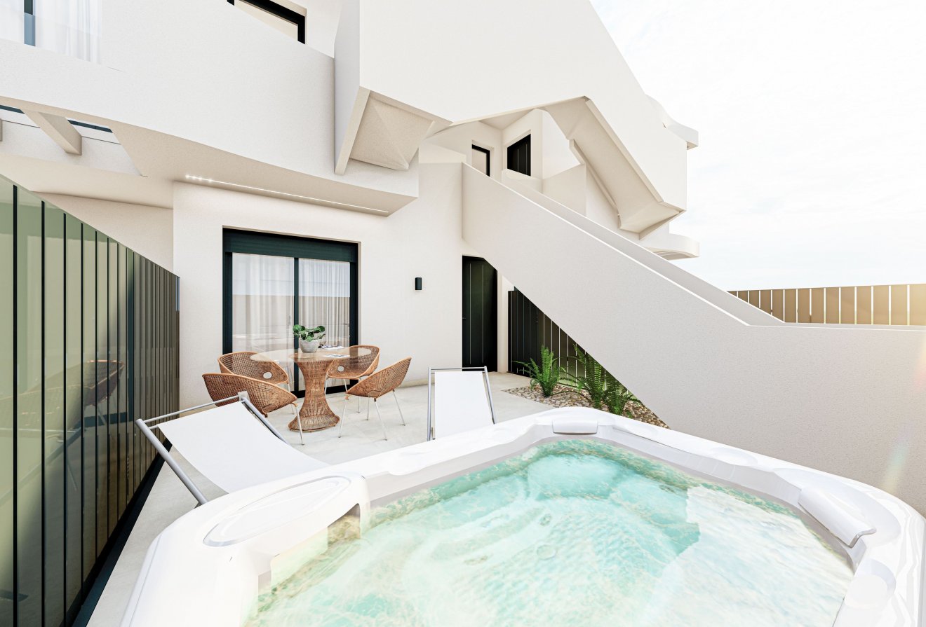 Nieuwbouw - Appartement -
San Pedro del Pinatar