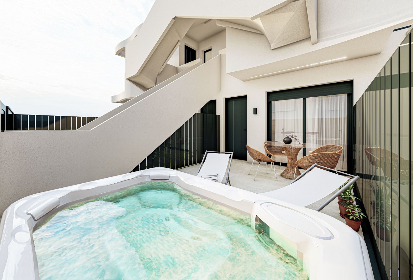 Nieuwbouw - Appartement -
San Pedro del Pinatar