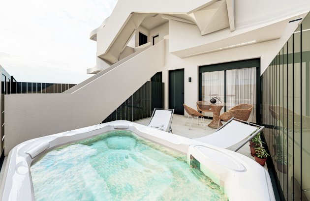 Nieuwbouw - Appartement -
San Pedro del Pinatar