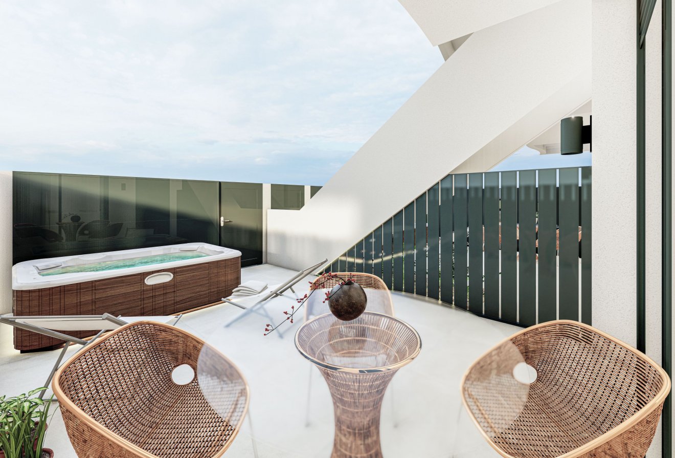 Nieuwbouw - Appartement -
San Pedro del Pinatar