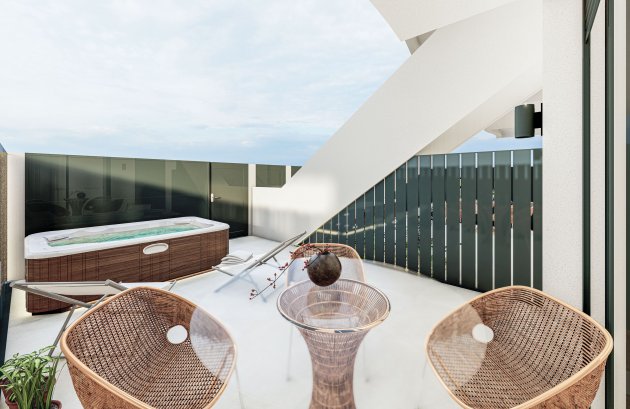 Nieuwbouw - Appartement -
San Pedro del Pinatar