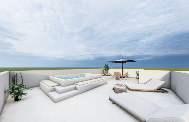 Nieuwbouw - Appartement -
San Pedro del Pinatar