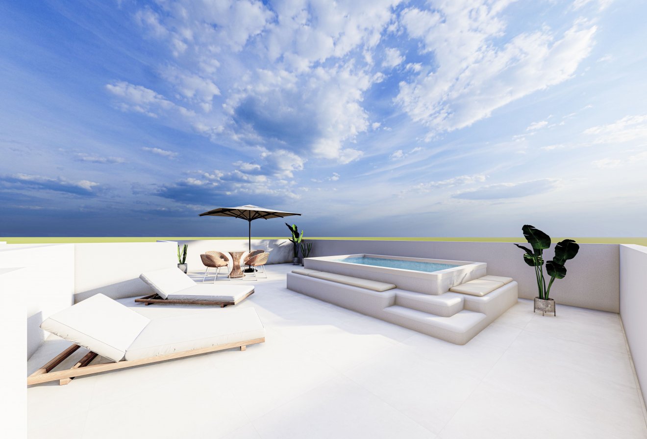 Nieuwbouw - Appartement -
San Pedro del Pinatar