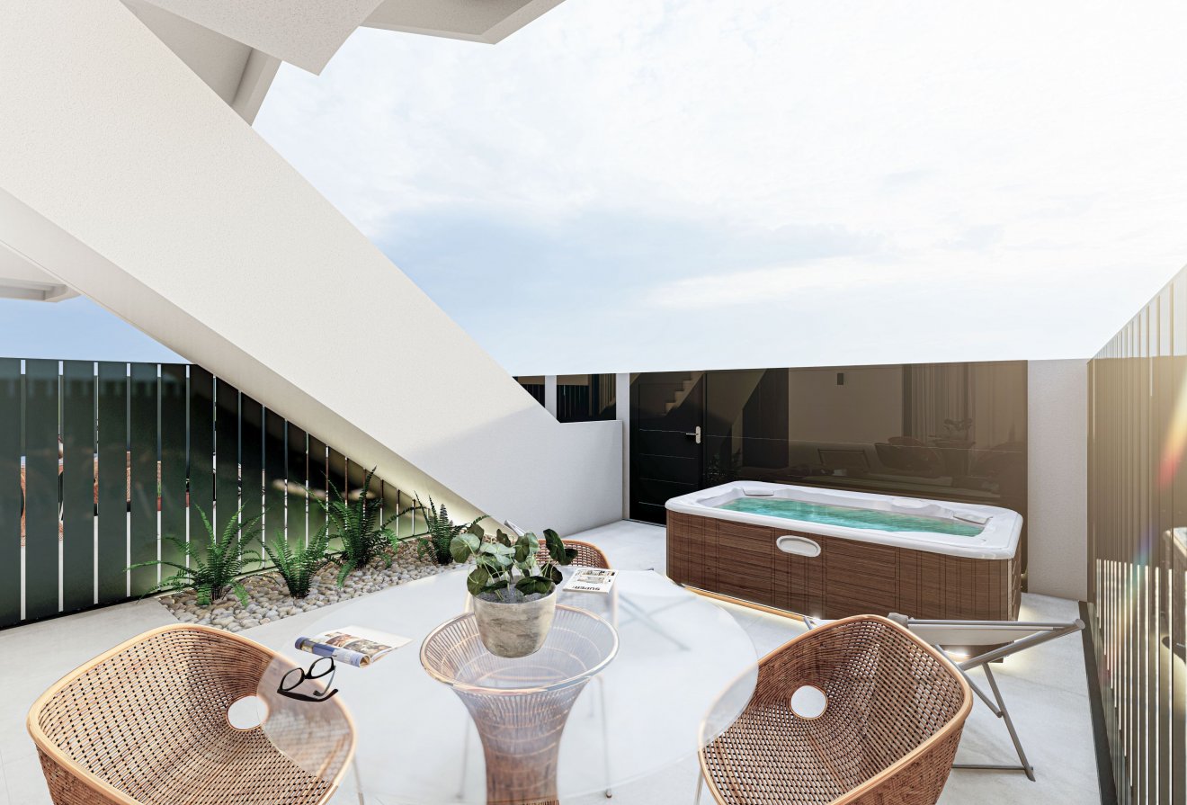 Nieuwbouw - Appartement -
San Pedro del Pinatar