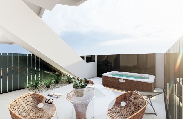 Nieuwbouw - Appartement -
San Pedro del Pinatar