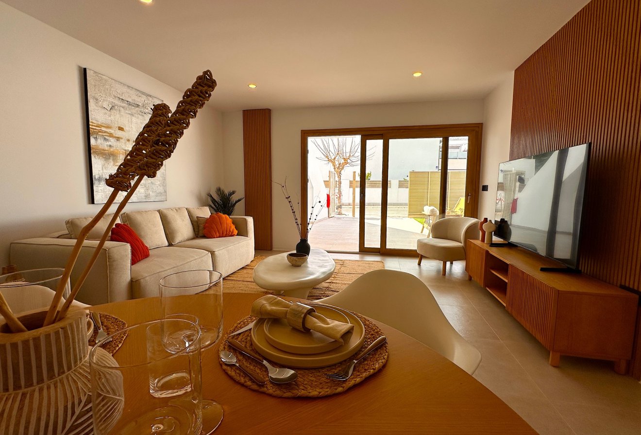 Nieuwbouw - Appartement -
San Pedro del Pinatar