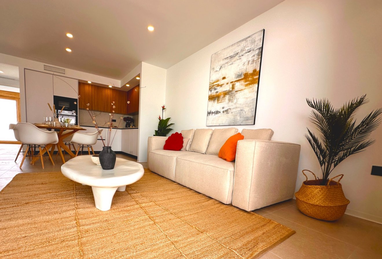 Nieuwbouw - Appartement -
San Pedro del Pinatar