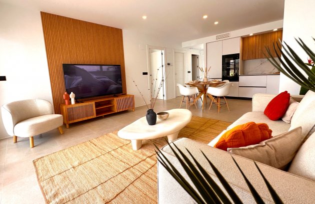 Nieuwbouw - Appartement -
San Pedro del Pinatar