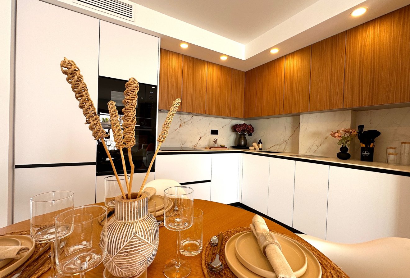Nieuwbouw - Appartement -
San Pedro del Pinatar