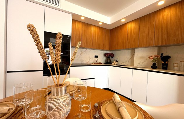 Nieuwbouw - Appartement -
San Pedro del Pinatar