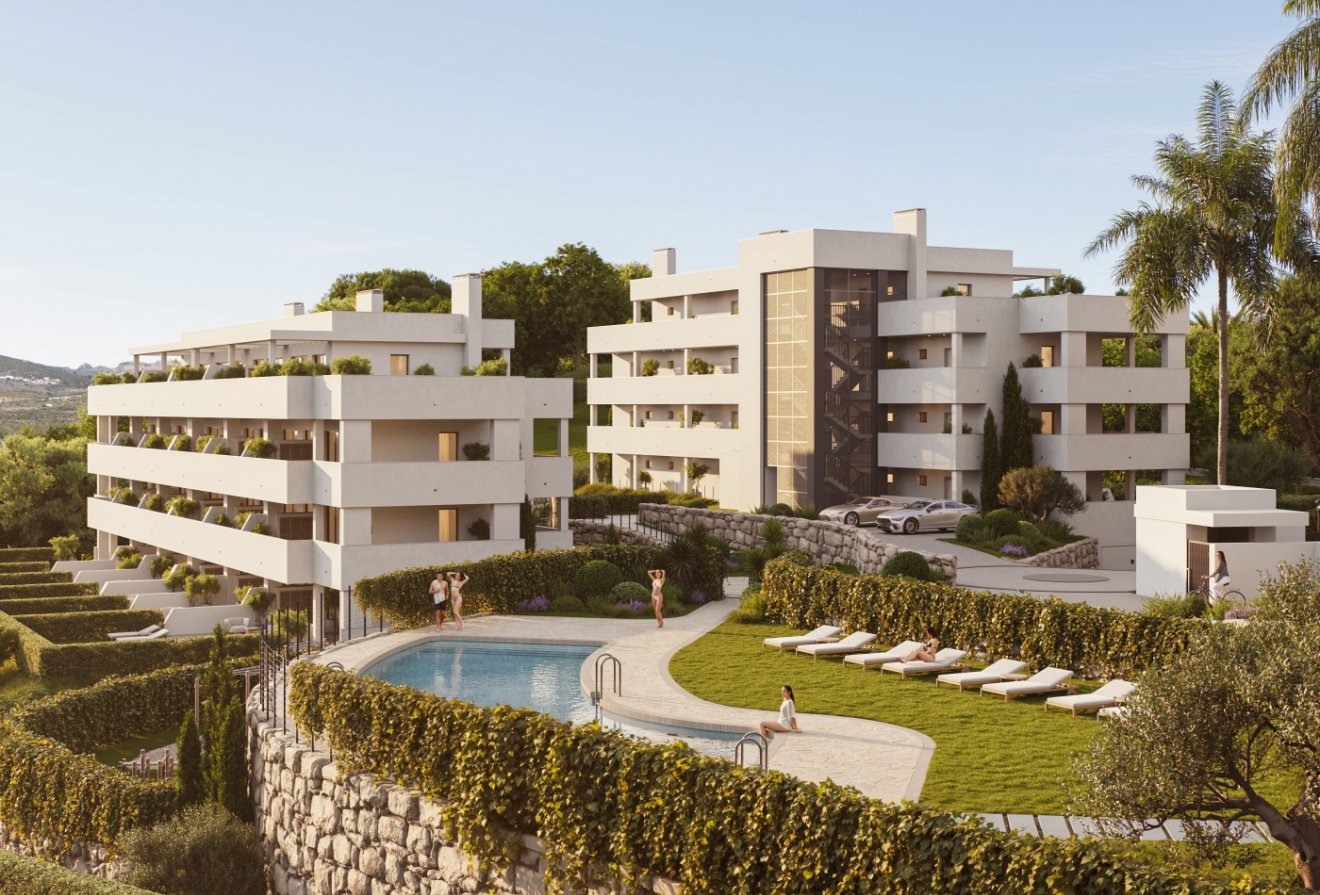 Nieuwbouw  - Appartement -
Manilva