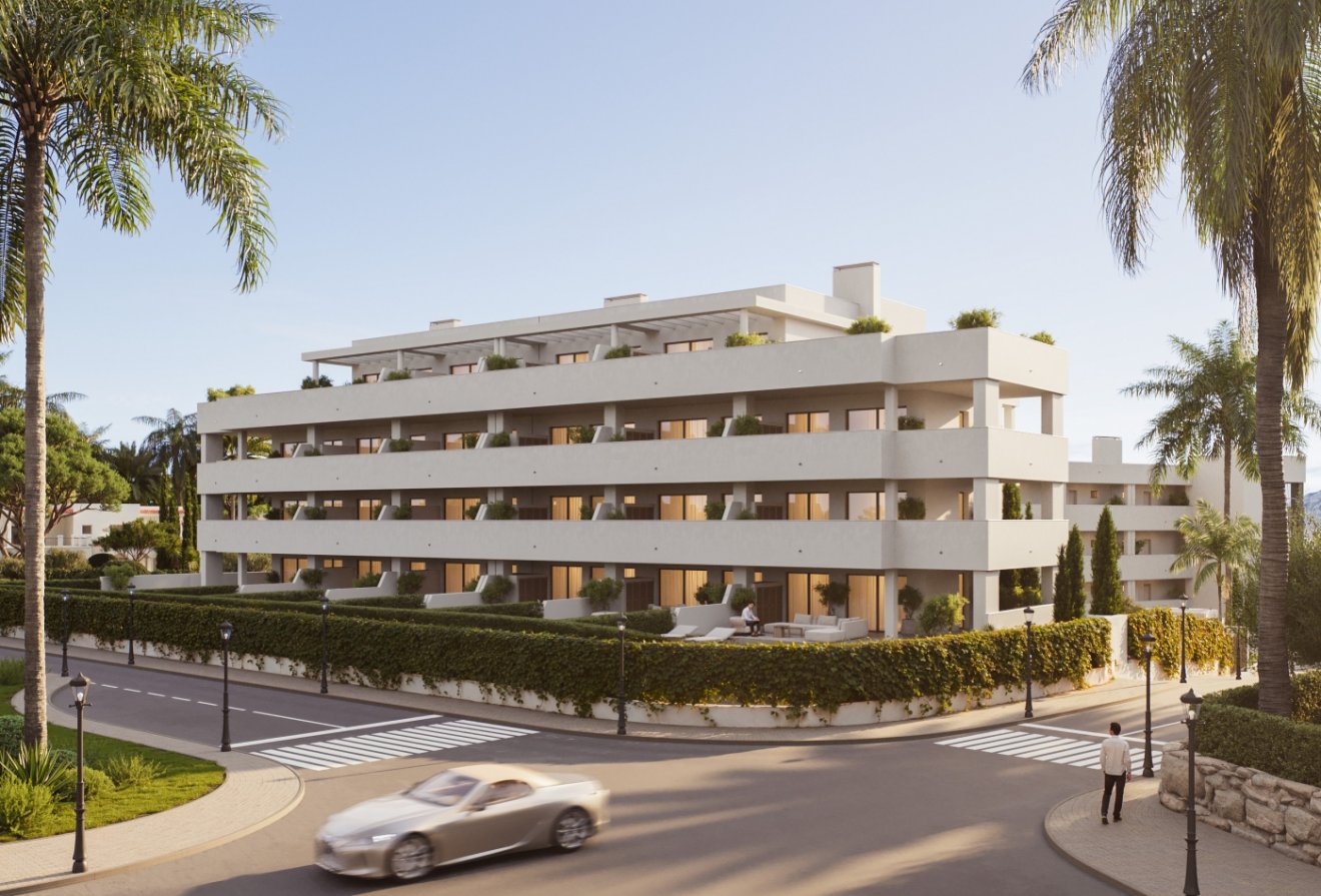 Nieuwbouw  - Appartement -
Manilva