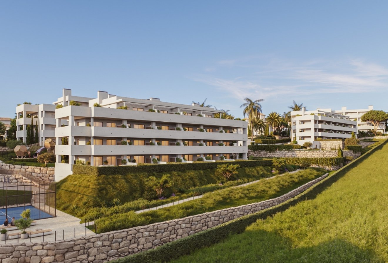 Nieuwbouw  - Appartement -
Manilva