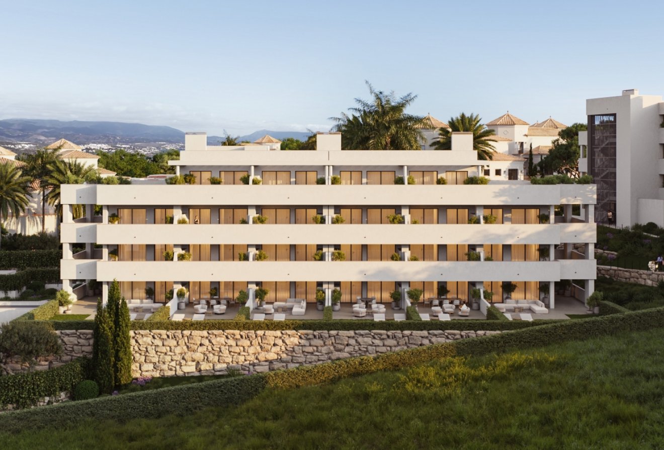 Nieuwbouw  - Appartement -
Manilva